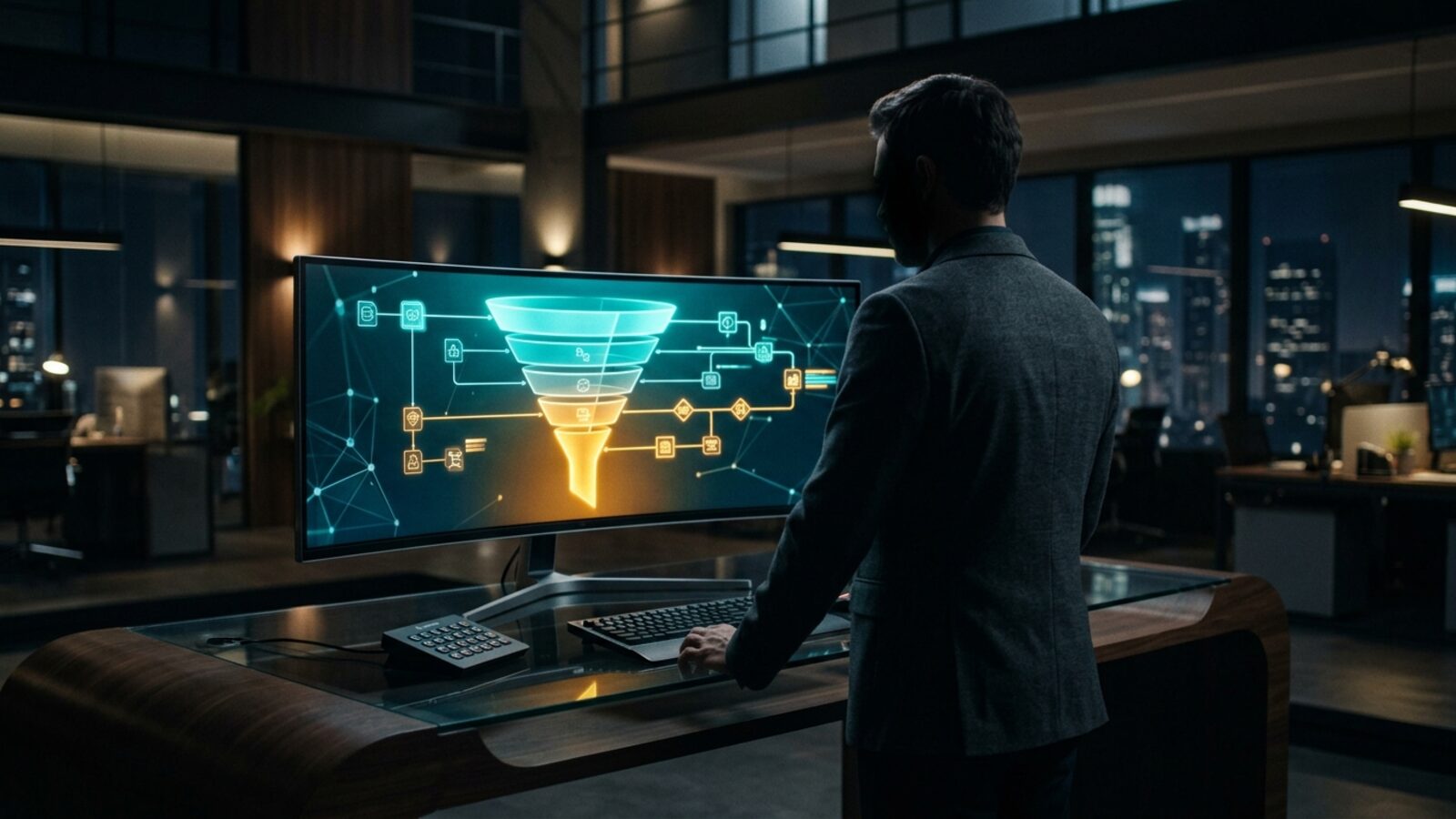 Kurumsal Marketing Automation: Uçtan Uca Satış Funnelı Kurulumu