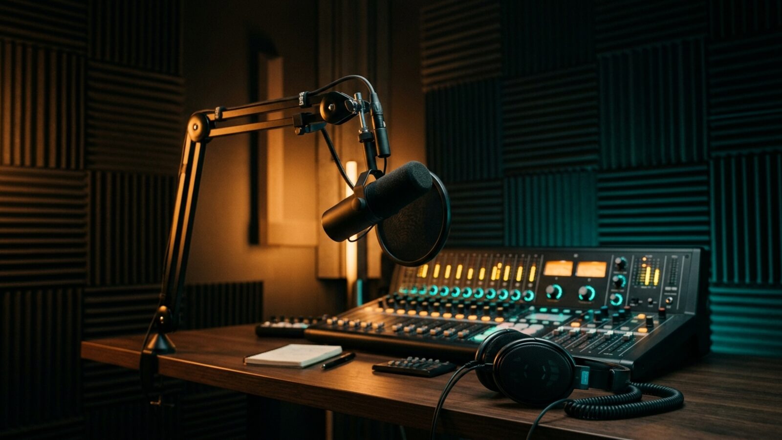 Podcast Prodüksiyonu: Kusursuz Ses Kalitesi İçin Ekipman Rehberi