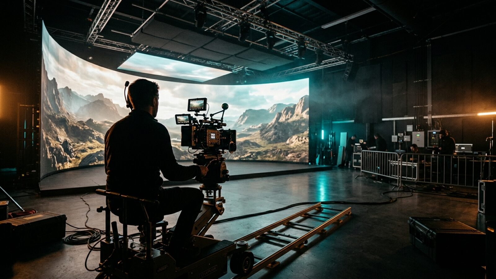 LED Wall ve Unreal Engine ile Sanal Prodüksiyon Entegrasyon Rehberi