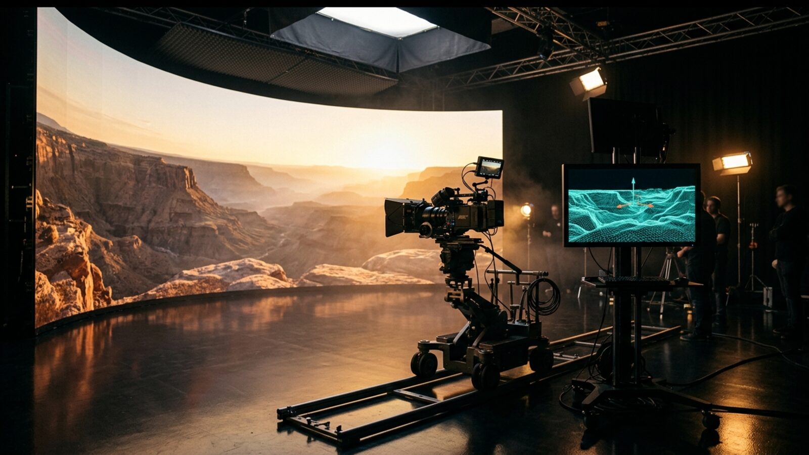 Sanal Prodüksiyon Rehberi: LED Wall ve Unreal Engine Entegrasyonu