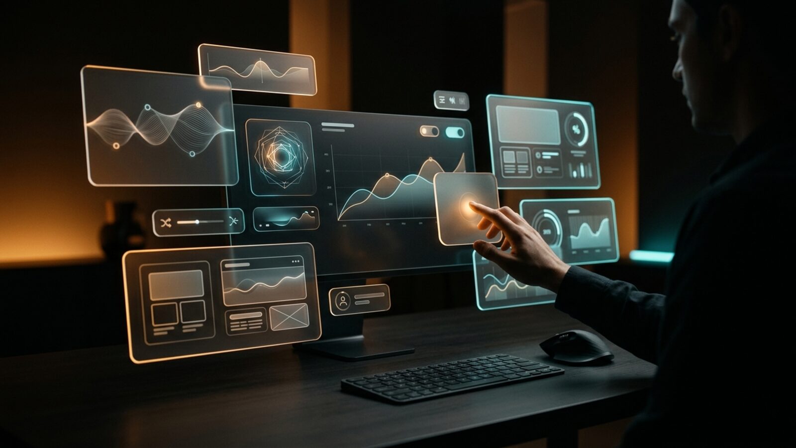 UI Tasarım Trendleri 2026: Kullanıcı Arayüzünde Yeni Akımlar